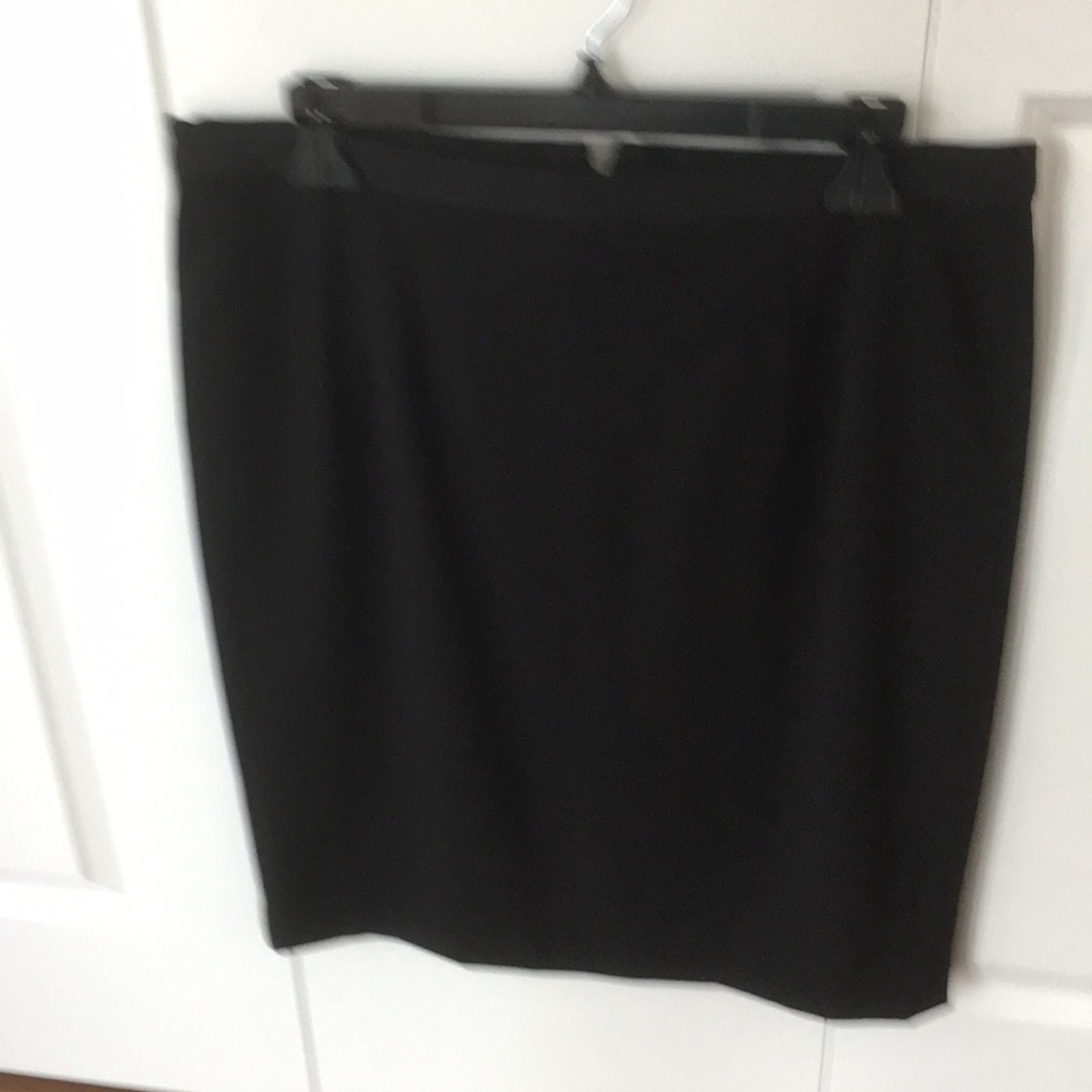Black skirt